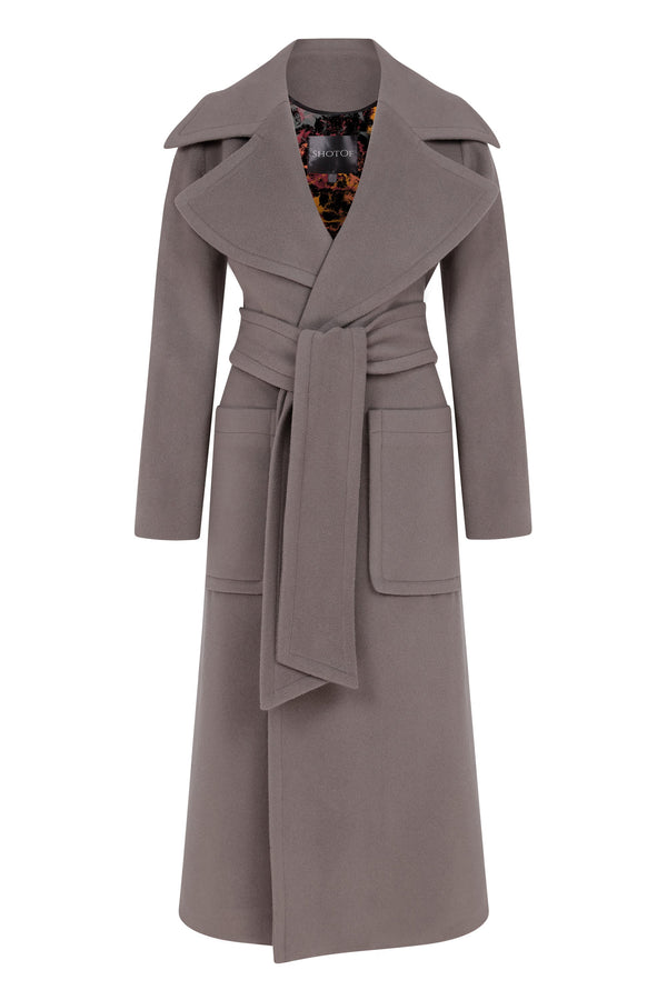 KIKI DOVE KLEE CASHMERE & WOOL COAT