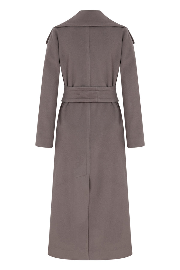 KIKI DOVE KLEE CASHMERE & WOOL COAT