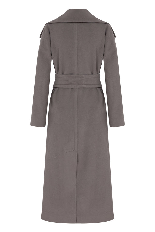 Kiki Dove Klee Cashmere & Wool Coat