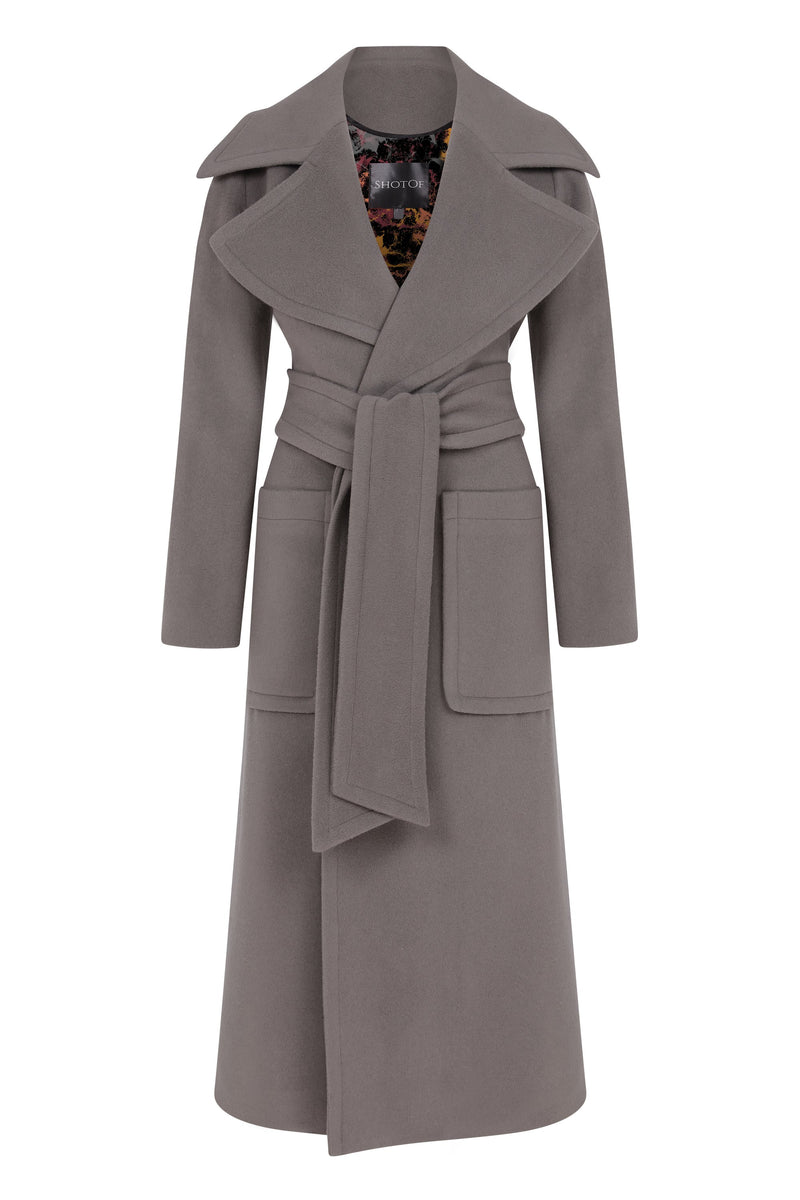 Kiki Dove Klee Cashmere & Wool Coat