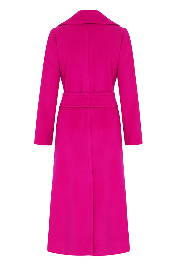 KİKİ ROSE COLE CASHMERE & WOOL COAT