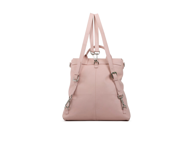 Rainbow Soft Leather Backpack