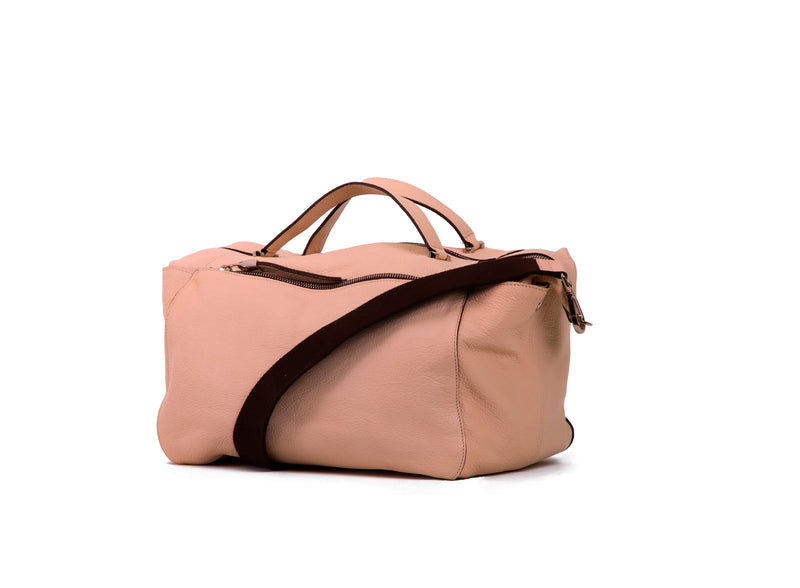 Globetrotter Leather Holdall