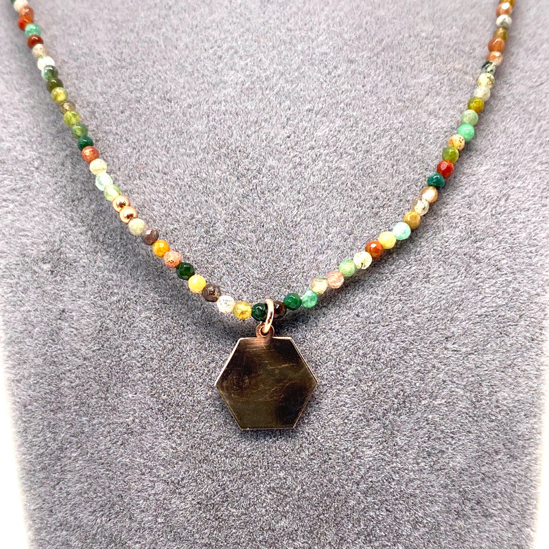 Sun Bead Necklace