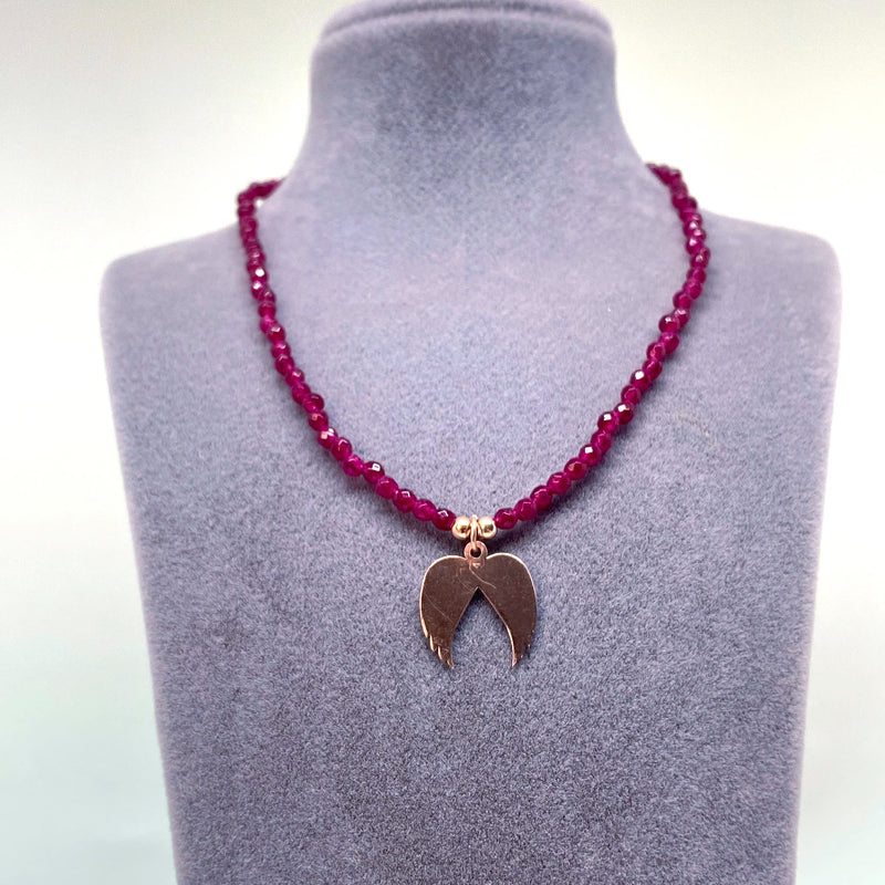 Sun Bead Necklace