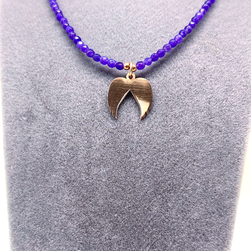 Sun Bead Necklace