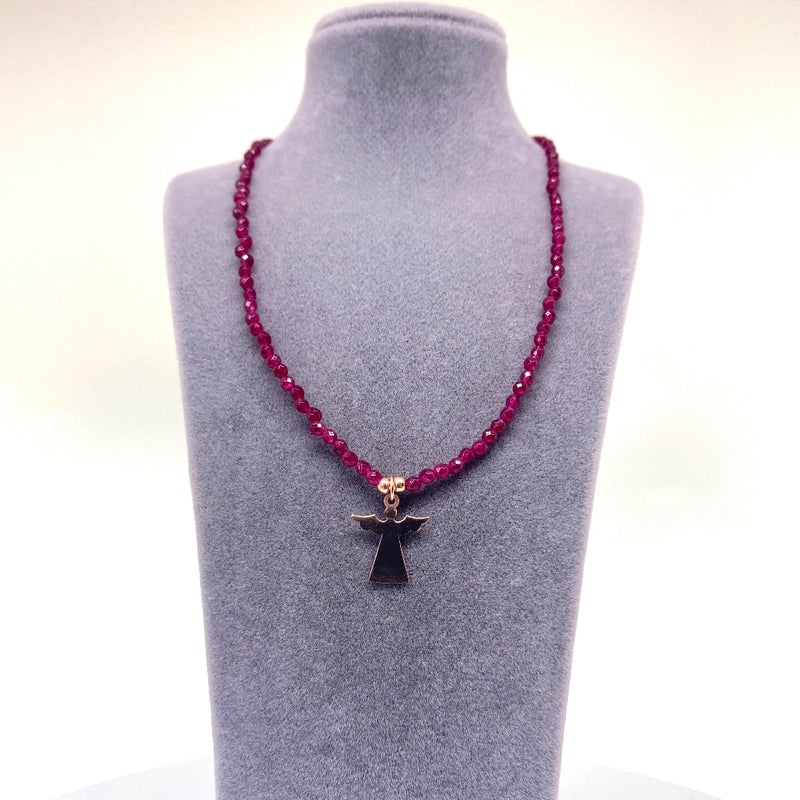 Sun Bead Necklace