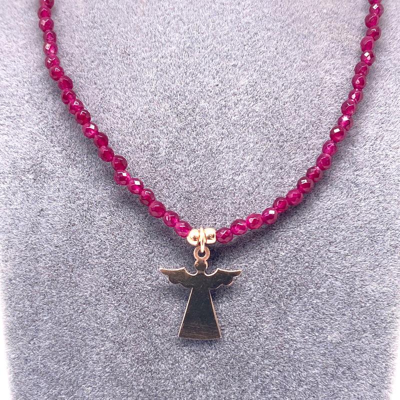 Sun Bead Necklace