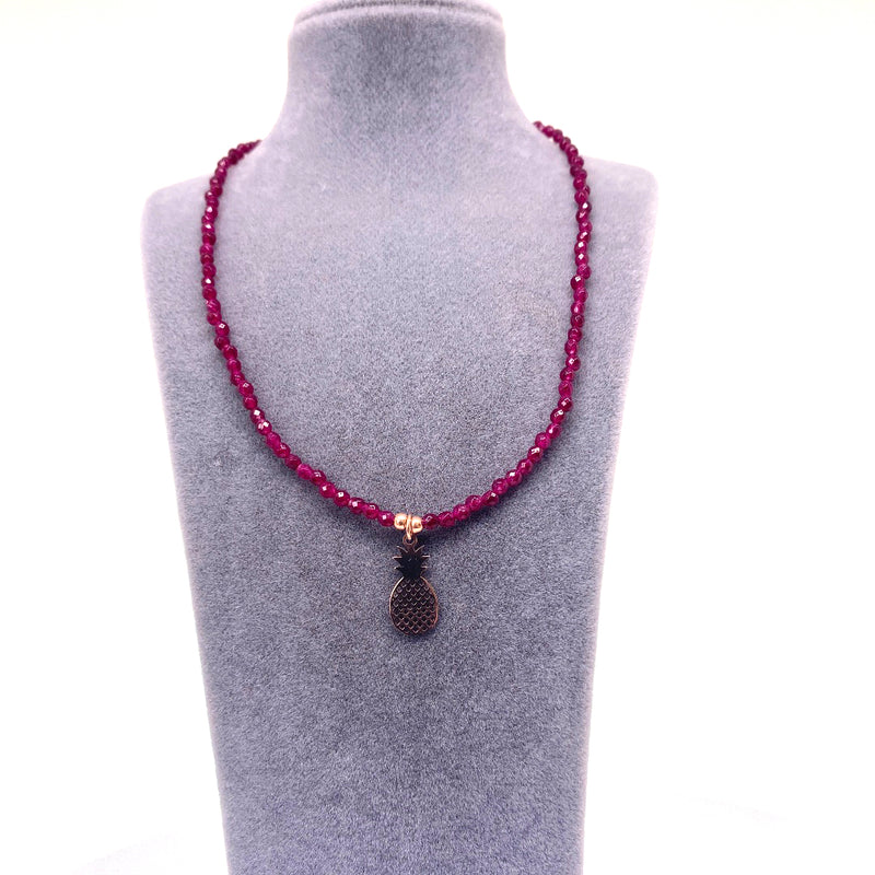 Sun Bead Necklace