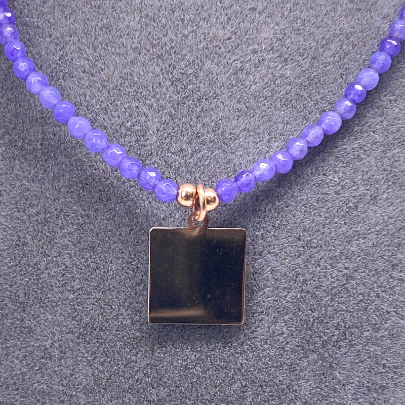 Sun Bead Necklace