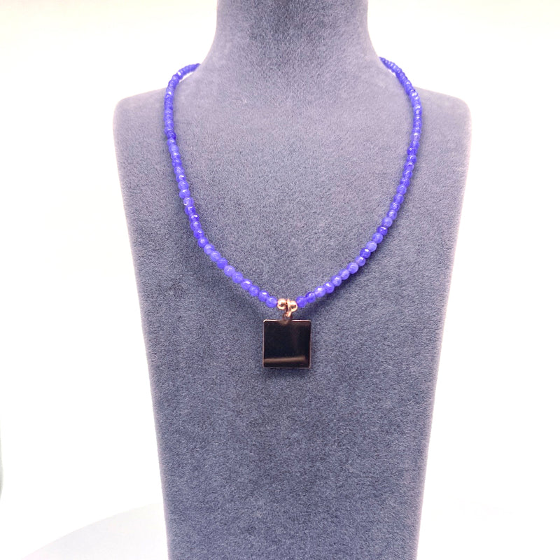 Sun Bead Necklace